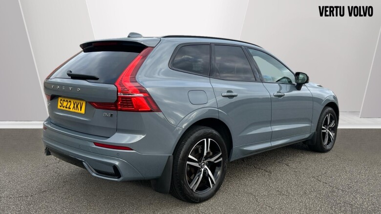 Volvo Xc60 2.0 B4D R DESIGN 5dr AWD Geartronic Diesel Estate